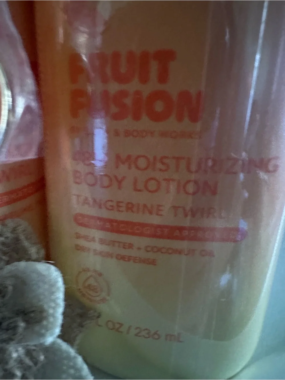 Bath & Body Works Fruit Fusion Tangerine Twirl Body Care Set - Orange (4) PC